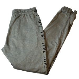 Mens Nike Dri-fit gray pants size small